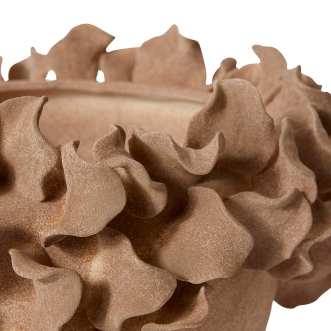 Essien Bowl Taupe - 36 x 35 x 21cm color Taupe