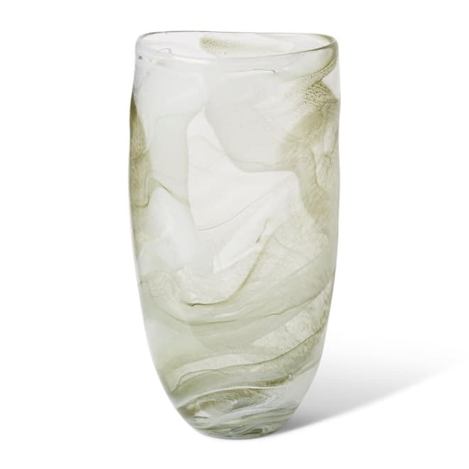 Dalila Vase Green - 20 x 15 x 38cm color Green