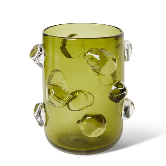 Isoke Vase Green - 20 x 20 x 23cm color Green