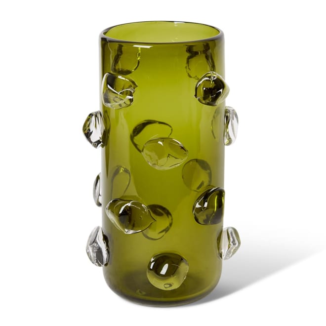 Isoke Vase Green - 20 x 20 x 33cm color Green