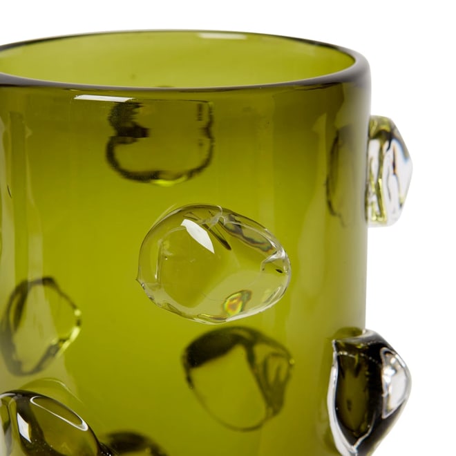 Isoke Vase Green - 20 x 20 x 33cm color Green