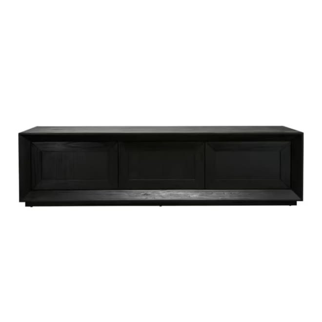 Balmain TV Unit Black - 228cm color Black