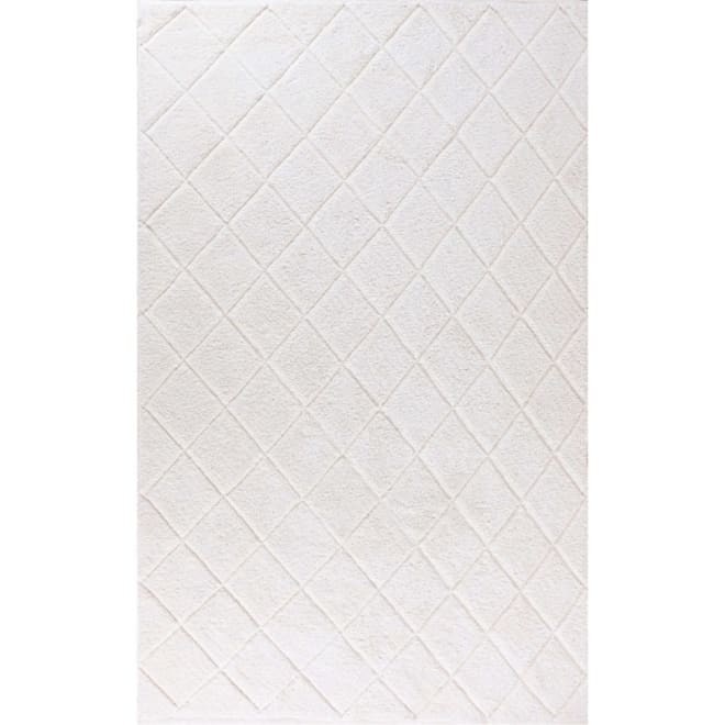 Jive Floor Rug Ivory color Ivory