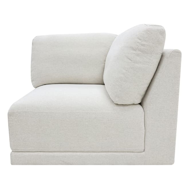 Emily Corner Module California Ivory color California Ivory