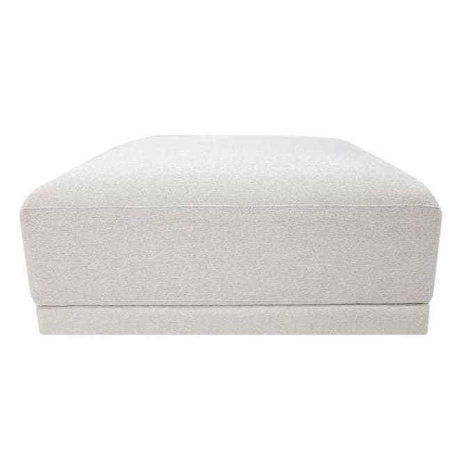 Emily Ottoman California Ivory color California Ivory