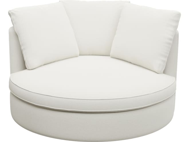 Adore Tribute Shell Swivel Chair color Tribute Shell