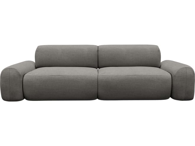 Beckett Isla Soft Grey Modular Sofa - 2 Seater color Isla Soft Grey