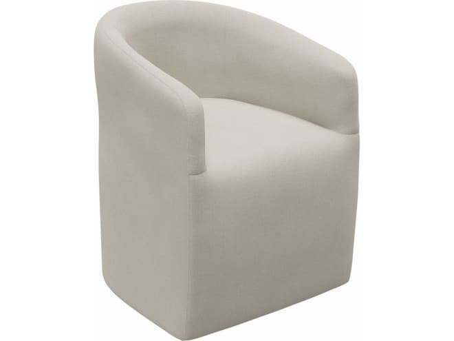 Bowery Dining Chair Toorak Pearl color Toorak Pearl