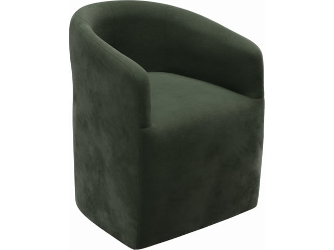 Bowery Dining Chair Muse Forest color Muse Forest