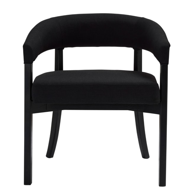 Jonah Dining Chair Black color Black