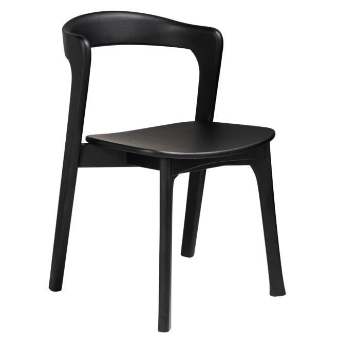 Pablo Dining Chair Black color Black