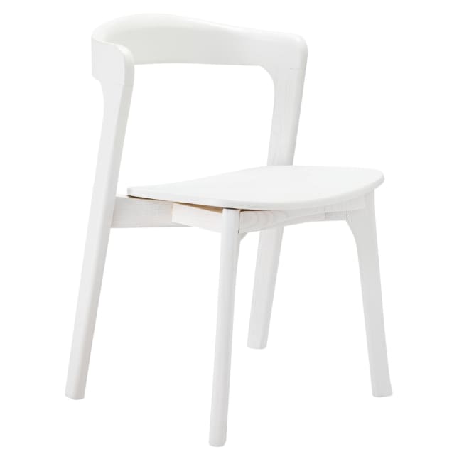 Pablo Dining Chair White color White