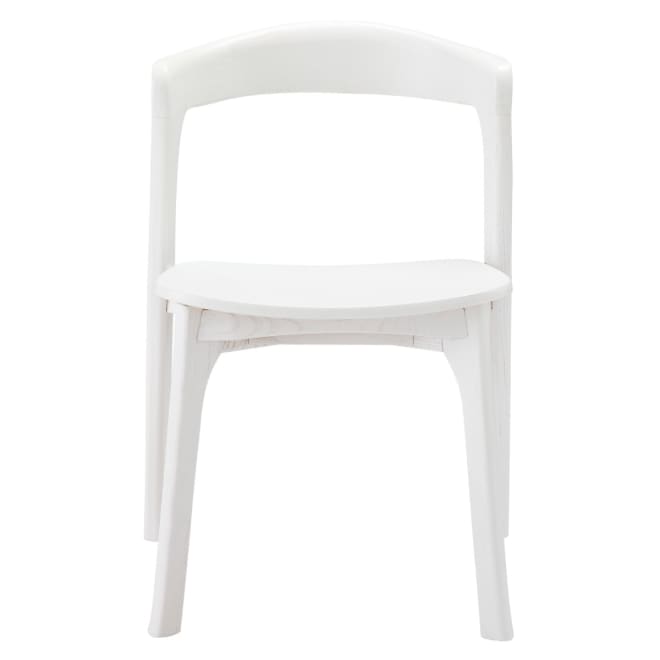 Pablo Dining Chair White color White