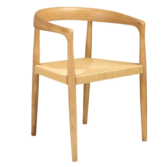 Raffa Dining Chair Natural color Natural