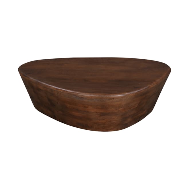 Cohen Umber Mango Wood Coffee Table color Umber