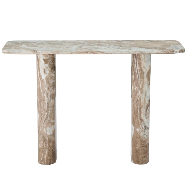 Turin Toronto Marble Console Table color 68194202