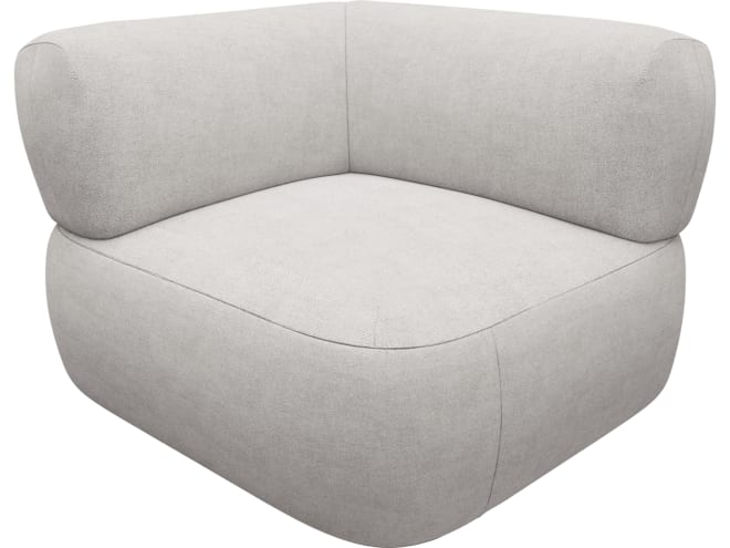 Beckett Avon Mineral Sofa Module Corner color Avon Mineral