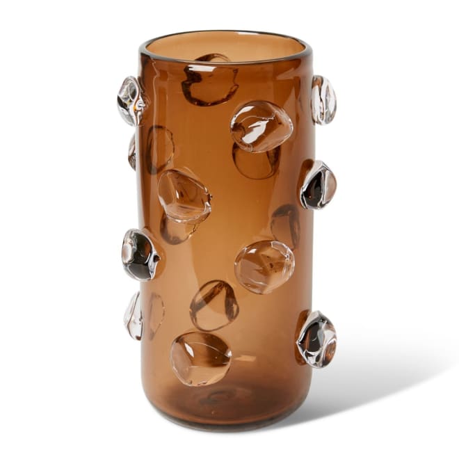 Isoke Vase Brown - 20 x 20 x 33cm color Brown