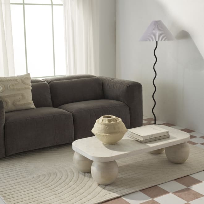 Boma Floor Rug Ivory color Ivory