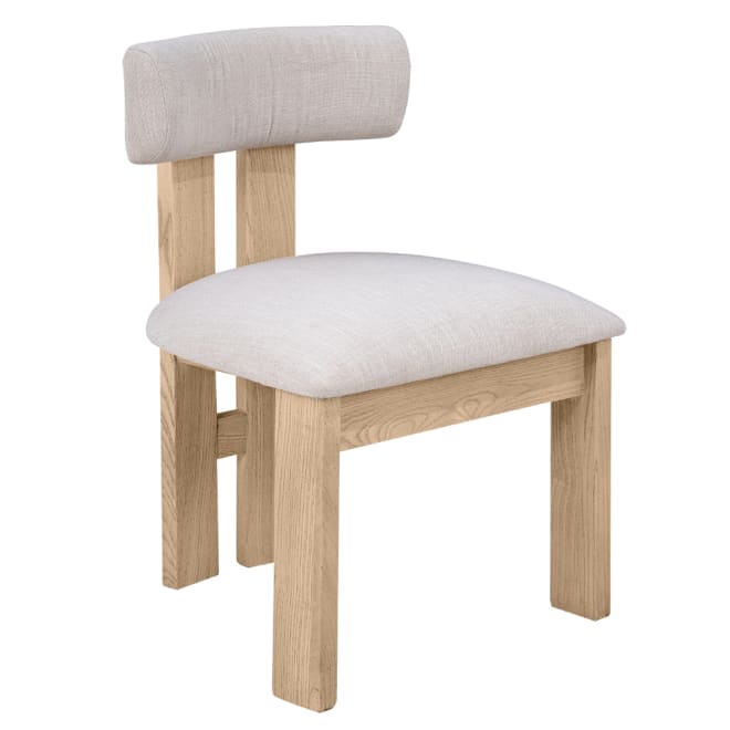 Coast Reclaimed Elm Dining Chair color Natural