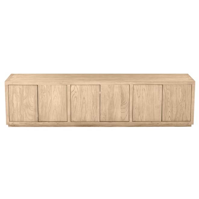Coast Reclaimed Elm TV Unit - 220cm color Natural