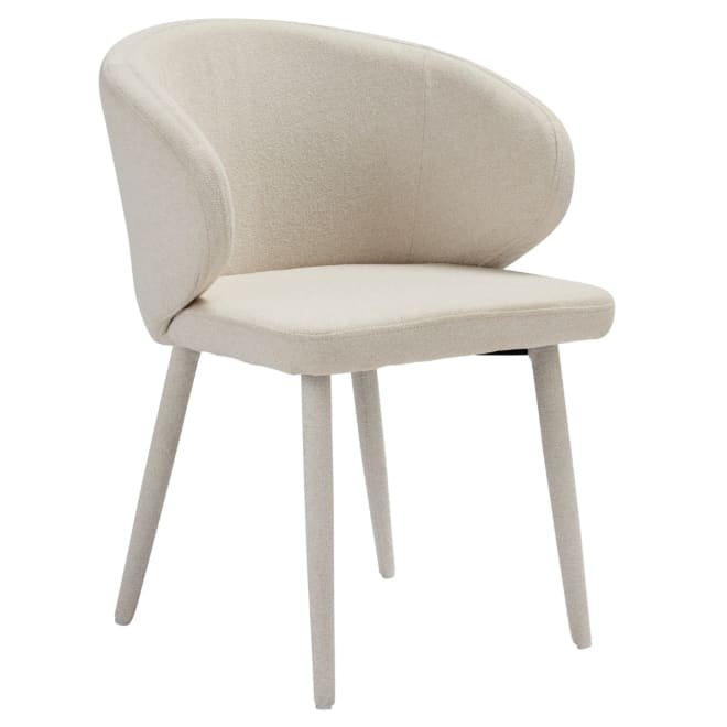 Papillon Dining Chair Beige color Beige