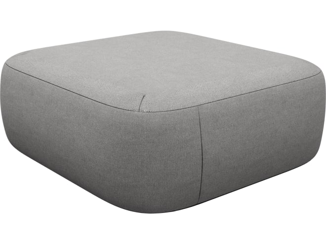 Beckett California Slate Sofa Module Ottoman color California Slate