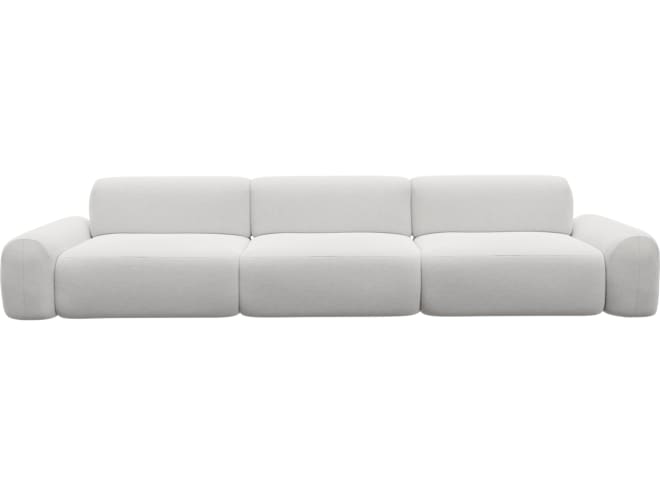 Beckett Muse Frost Modular Sofa - 3 Seater color Muse Frost