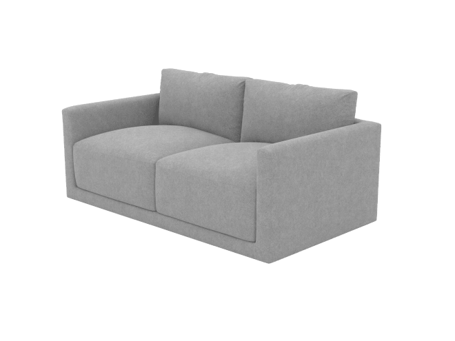 Haven California Slate 2.5 Seater Sofa color California Slate