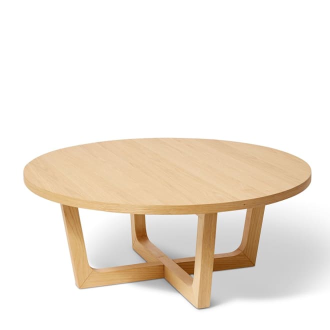 Jengo Coffee Table - 100 x 100 x 40cm color Natural