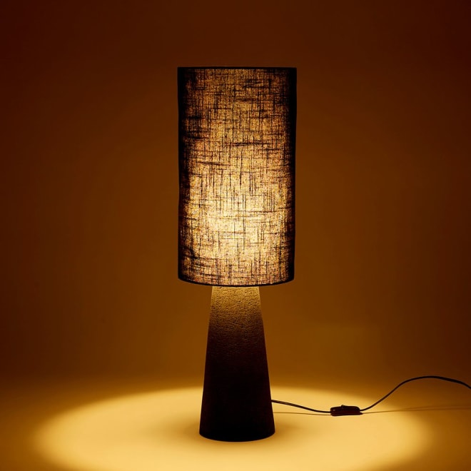 Colby Table Lamp  - 23 x 23 x 73cm color Black