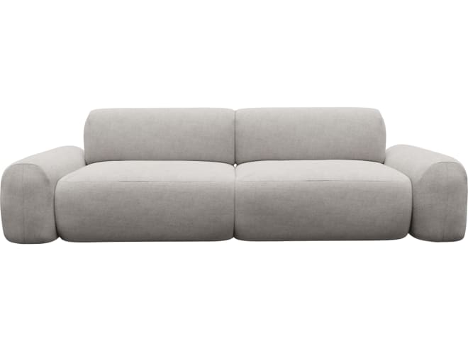 Beckett Avon Mineral Modular Sofa - 2 Seater color Avon Mineral