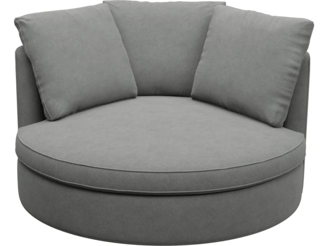Adore Maya Flint Swivel Chair color Maya Flint