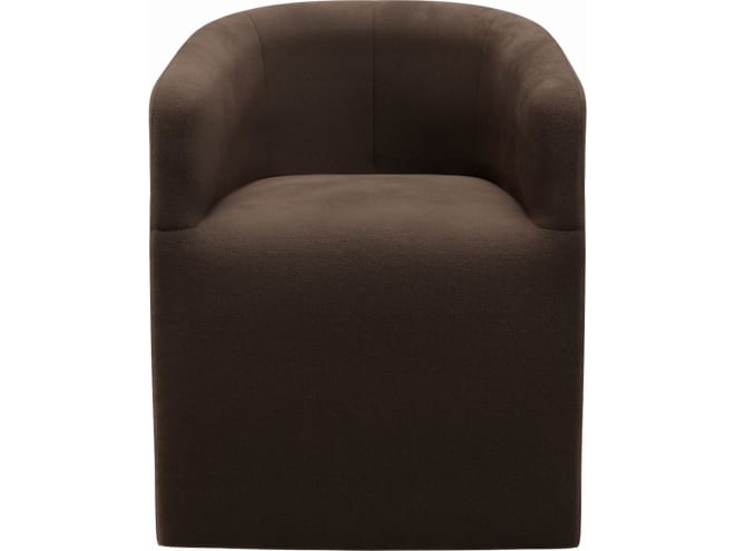 Bowery Dining Chair Muse Chocolate color Muse Chocolate