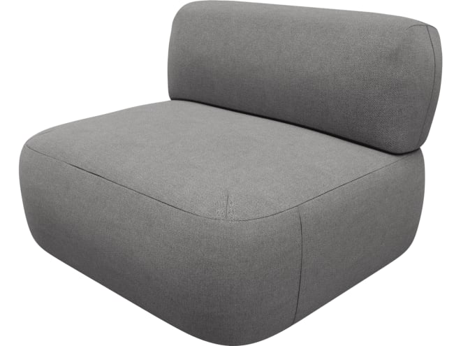 Beckett California Slate Sofa Module Armless color California Slate