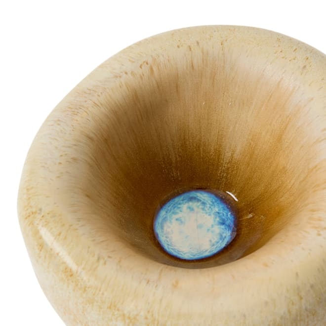 Ricardo Vase Sand - 22 x 21 x 21cm color Sand