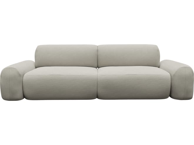 Beckett California Ivory Modular Sofa - 2 Seater color California Ivory
