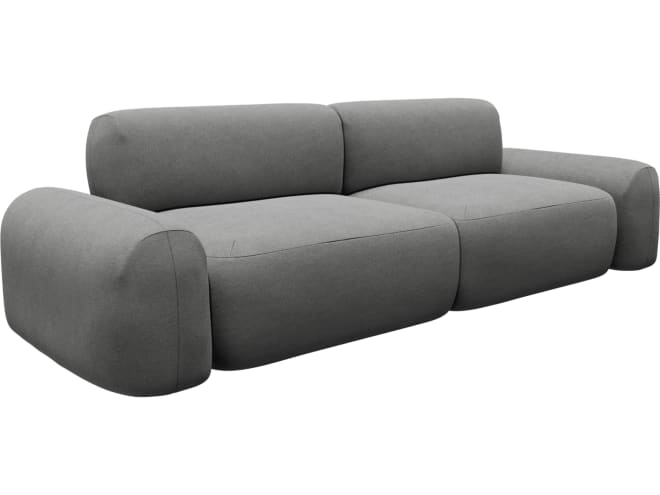 Beckett Maya Flint Modular Sofa - 2 Seater color Maya Flint