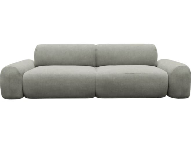 Beckett Toorak Pebble Modular Sofa - 2 Seater color Toorak Pebble