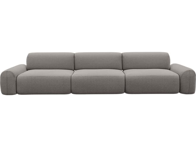 Beckett Boucle Pumice Modular Sofa - 3 Seater color Boucle Pumice