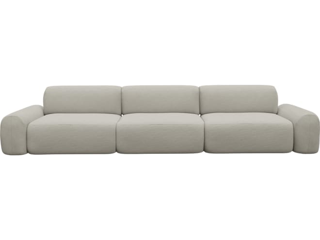 Beckett California Ivory Modular Sofa - 3 Seater color California Ivory