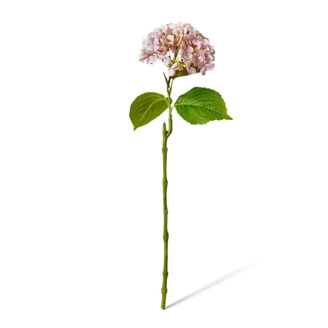 Hydrangea Bloom Stem - 25 x 20 x 60cm color Pink