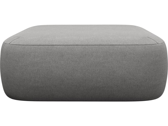 Beckett California Slate Sofa Module Ottoman color California Slate