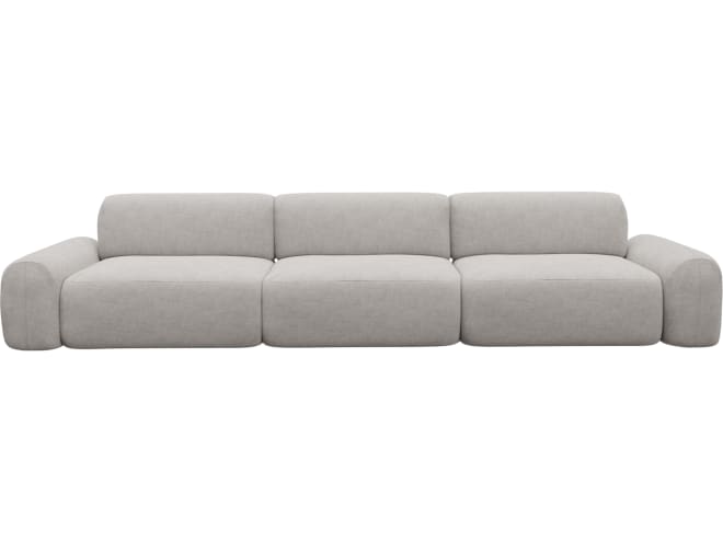Beckett Avon Mineral Modular Sofa - 3 Seater color Avon Mineral