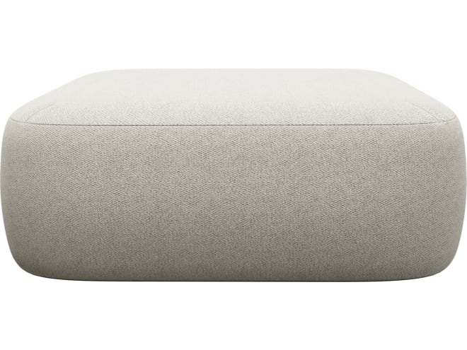 Beckett Noa Desert Sofa Module Ottoman color Noa Desert