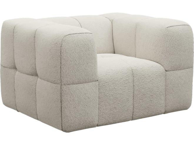 Lucello Armchair Boucle Ivory color Boucle Ivory
