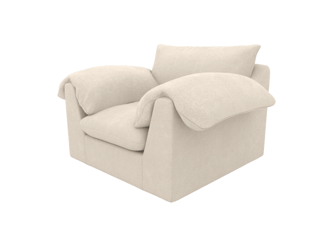 Ludlow Tribute Shell Armchair color Tribute Shell