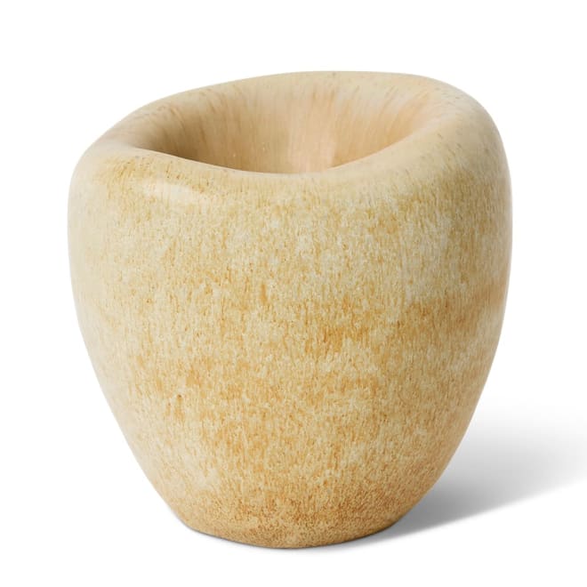 Ricardo Vase Sand - 22 x 21 x 21cm color Sand