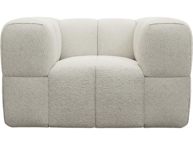 Lucello Armchair Boucle Ivory color Boucle Ivory