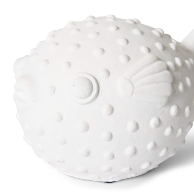 Blow Fish Sculpture - 18 x 12 x 10cm 